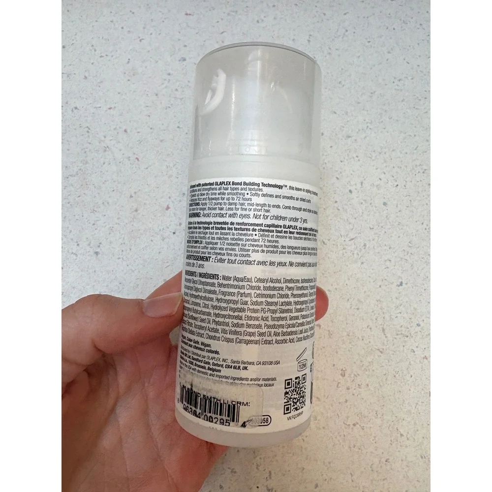 Olaplex No 6 Bond Smoother Leave-In Styling Treatment 100ml 3.3oz New